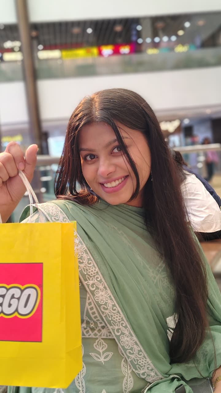 LEGO shopping bag
